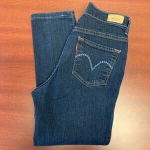 Levis 512 Perfectly Slimming Ankle Pencil Jeans